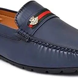 doda Men's Black Comfortable Stylish Trendy Casual Loafers Daily use Loafer for Men-picture-16