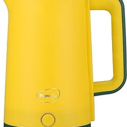 Pigeon by Stovekraft Evoke Electric Kettle with Stainless Steel Body, 1.8 litre, used for boiling Water, making tea and coffee, instant noodles, soup etc. (Yellow)-image-13