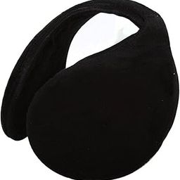New Winter Fleece Ear Warmers, Black-image-25