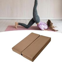bnf® Yoga Pillow Yoga Block Lightweight Multipurpose for Workout Stretching Girls Brown Sporting Goods | Fitness, Running & Yoga | Yoga & Pilates | Yoga Props-picture-21