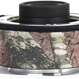 CHASING BIRDS Camouflage Waterproof Lens Coat for Canon EF Teleconverter 1.4X 2.0X Rainproof Lens Protective Cover (Pine Camouflage, Extender EF 2X II)-image-80
