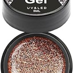 Fashion My Day Nail Gel Glitter Shiny Platinum Painting Bling UV LED for Women Gold-image-88