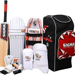 SIGMA Young Star Complete Cricket Set, Multicoloured (Size 3)-picture-17
