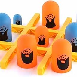 Chanak 3D Gobble Game Engaging Strategy Gobblet Gobbler Board Game, Learning Toy for Kids & Families, Tic Tac Toe Brain Game for Boys Girls, Above 3+ Age, BIS Approved.-picture-20
