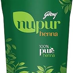 Godrej Locking Solutions and Systems Godrej Nupur 100% Natural Heena 200 Gm Pouch-image-6
