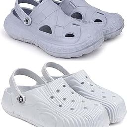 Combo Pack of 2 Slipper/Flip Flops/Slides/Clogs/Sandals for Men (Cl-1200 Vs Cl-Wonder)-image-10