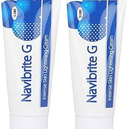 Navibrite G Intense Skin Lightening Cream - New Pack - 30gms (2 Piece of 15 gms)-image-24
