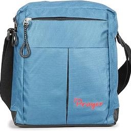 Unisex Prayer Multi Purpose Messenger Bag/Sling Bag Sea Green-image-57
