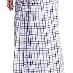 Elastic Premium Cotton Lungis Pack Of 1-8