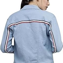 Women's Denim Jacket-image-74