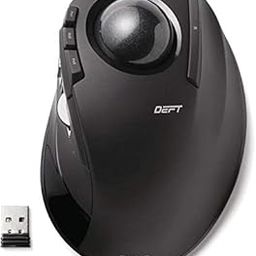 Elecom trackball mouse index finger 8 button tilt function M-DT1DRBK-image-43