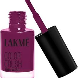 Lakme True Wear Color Crush Glossy Finish Nail Polish, Long Lasting & Vibrant Nail Paint, 403, 6Ml-image-31