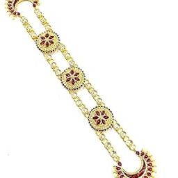 alloy gold plated mattha patti BGMP1654-image-80