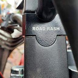 RoadRash Handlebar riser for Suzuki Gixxer 155/250 /160 Black-image-13