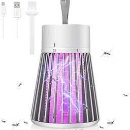 Electric Insect Killer Lamp | Mosquito Trap Zapper | Portable LED Bug Light | Home Pest Control Device for Kitchen, Living Room & Bedroom-picture-11