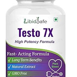 Carbamide Forte Testo 7X Capsules - May support Testosterone Naturally & Safely for Improved Stamina & Vitality - Superior Formula for Maximum Response-image-25