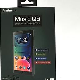 Samvix iPlatinum Q6 Kosher 32GB MP3 Player with Built-in Speaker and Bluetooth (No Video, Radio or WiFi)-picture-16