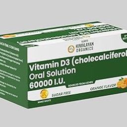 Vlado's Himalayan Organics Vitamin D3-60000IU - 8 Nano Shots-image-30