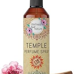 Temple Perfume Spray | Negative Energy Remover, Temple Fragrance Room Freshener for Home | Attracts Positive Energy | Energised with Natural Kesar Chandan & Other Oils | 200ml-10