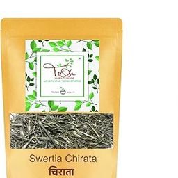 TIQH 100% Fresh & Natural Chirayta| chiraita leaf | Bitterstick | Swertia Chirayita | Pure Raw Form Chirata | Green Chiraita/Indian Gentian | Hara Chirayata (100g)-image-29
