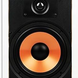micca M-8S 8 Inch 2-Way in-Wall Speakers with Pivoting 1 Silk Dome Tweeter (Each White)-24