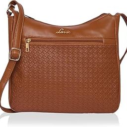 Women's Dome Textured Sling Bag | Ladies Purse Handbag | Detachable Crossbody Sling Strap-image-26