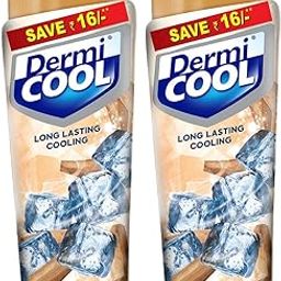 Dermicool Prickly Heat Powder, Sandal - 150g Each (Pack Of 2)-image-3
