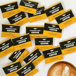 Colombian Brew Orginal Instant Coffee Powder Sachets, Pack of 200-image-41