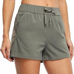 Women's Shorts Hiking Athletic Shorts Yoga Lounge Active Workout Running Shorts Comfy Casual with Pockets 2.5"-image-66