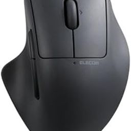 Elecom M-SH31MBSKXBK Mouse SHELLPHA Wireless Multi 5 Buttons + Tilt S Size Small Anti-Bacterial Quiet Design Black-11