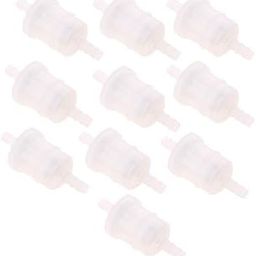 FASHIONMYDAY® 5x10 Pieces Universal Motorcycle Petrol Inline Fuel Filter Fit 6mm Hose Pipes | Parts & Accessories | Motorcycle Parts | Air Intake & Fuel Delivery | Fuel Filters-image-20
