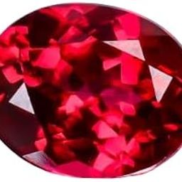 Pure Manikkam Ratan Most Desirable Manik 8 Carat Ruby Stone Original Certified By IGL A1 Grade Chuni Stone 8.5 Ratti Lal Manik Ratna For Wearing Purpose ओरिजिनल रूबी स्टोन-8