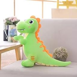 ZEXSAZONE Toy Cute Dinosaur Green 35 cm | Plushie Soft Toys for Kids | Plush Soft Toys for Baby Boys and Girls Kids - Teddy |-image-66