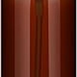 100ml Amber Plastic Round Empty Refillable & Reusable Bottle With Black Serum Pressed Pump Dispenser For Liquid, Lotion Cream, Shampoo, Cosmetic & Multipurpose (PACK OF 6)-31