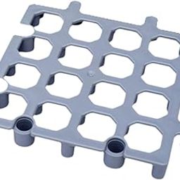 UJEAVETTE Floor Pallet for Storage Article Rack for Supermarket Indoor Outdoor Kitchen-image-3