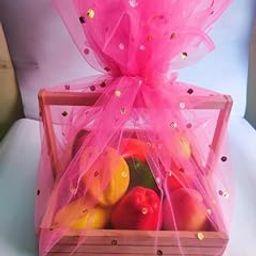 Dotted Net Fabric for Decor, Gift Packing, Party, Bouquet,Car, Christmas,Decoration,Width 1 mtr, 5 mtr Length net Cloth for Decoration Pack of 5 MTR Color - Pink-picture-22
