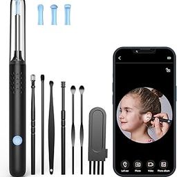 Masent Ear Cleaner Tool With Camera, 1080P Camera,Wireless WiFi Rechargeable Ear Cleaner, IOS & Android-image-58