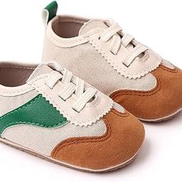 Baby Shoes Boys Sneakers Infant Slip On First Walking Shoes Toddler Crib Shoe Non-Slip Lightweight Shoes-image-59