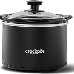 CROCK-POT Round Manual Slow Cooker, Black (2-Quart)-picture-19