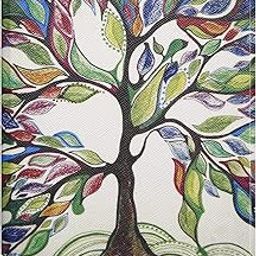 MOCA Compatible Smart Flip Cover case for 2018 Kindle Paperwhite 10 10th th Generation 2018 Release Flip Cover case (Lucky Tree)-image-21