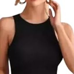 NP Women’s Crop Top – Short Sleeve, Slim Fit, Stretchy Casual T-Shirt for Summer, Yoga, Workout-image-28