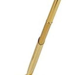 ATORSE 6xAlloy Hollow Round Pen Holder Signing Pen Set for Wedding Bridal Gold-image-21
