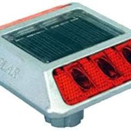 Carbonsteel Wth Solar Road Stud Light (Red/Yellow, 115X100X22Mm)-image-41