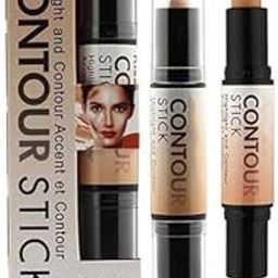 Lusty Soul Professional Highlighter & Contour Stick | Travel Friendly Double-Ended Stick | Contouring Shade and Highlighter | Easy-to-Blend | Long Lasting And Sweat Proof-28