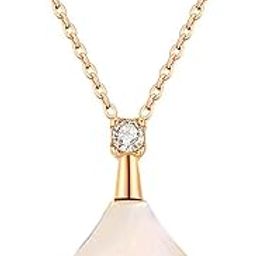 Latest Stylish Pendant Necklace for Women and Girls | Fashion Jewelry Accessory | Lightweight, Comfortable, for Parties, and Gifting | Pack of 1 Pc-image-37