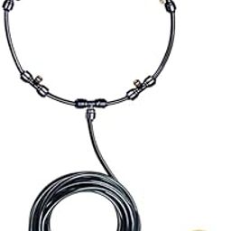 LOOM TREE® Misting System Kits Mist Nozzles for Garden Outside Patio Greenhouse 12m | Yard, Garden & Outdoor Living | Gardening Supplies | Watering Equipment | Hose Nozzles & Wands-image-69