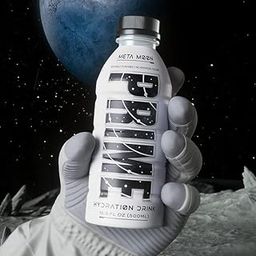 Prime Hydration Meta Moon|Sports Drinks|Electrolyte Enhanced For Ultimate Hydration|250Mg Bcaas|B Vitamins|Antioxidants|2G Of Sugar|16.9 Fluid Ounce - Liquid-18