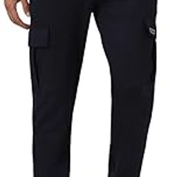 van heusen Men's Mid Rise Slim Track Pants-picture-38
