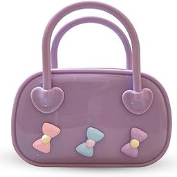 Little Girls Crossbody Purses Toddler Handbag Mini Casual Messenger Shoulder Bag for Kids-image-34