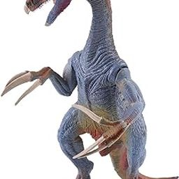 BAREPEPE Realistic T Rex Dinosaur Animal Figure for Kids Real Textured Dinosaurs Toy (Therizinosaurs(48F))-image-59